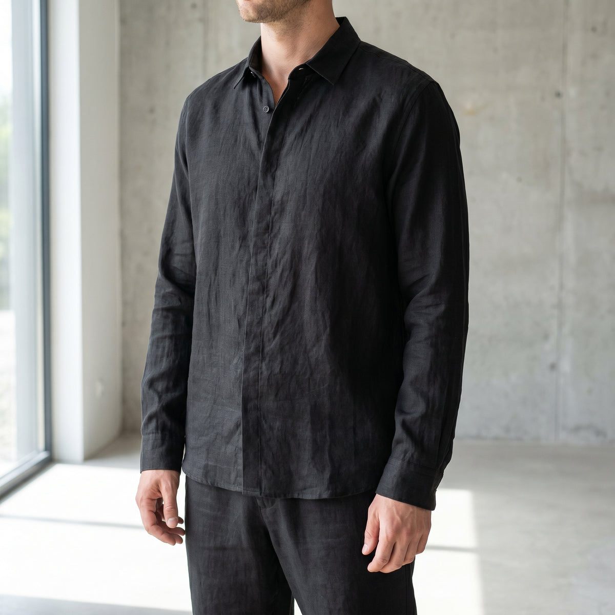 Men's Pure Linen Set – Cove by OrganoLinen