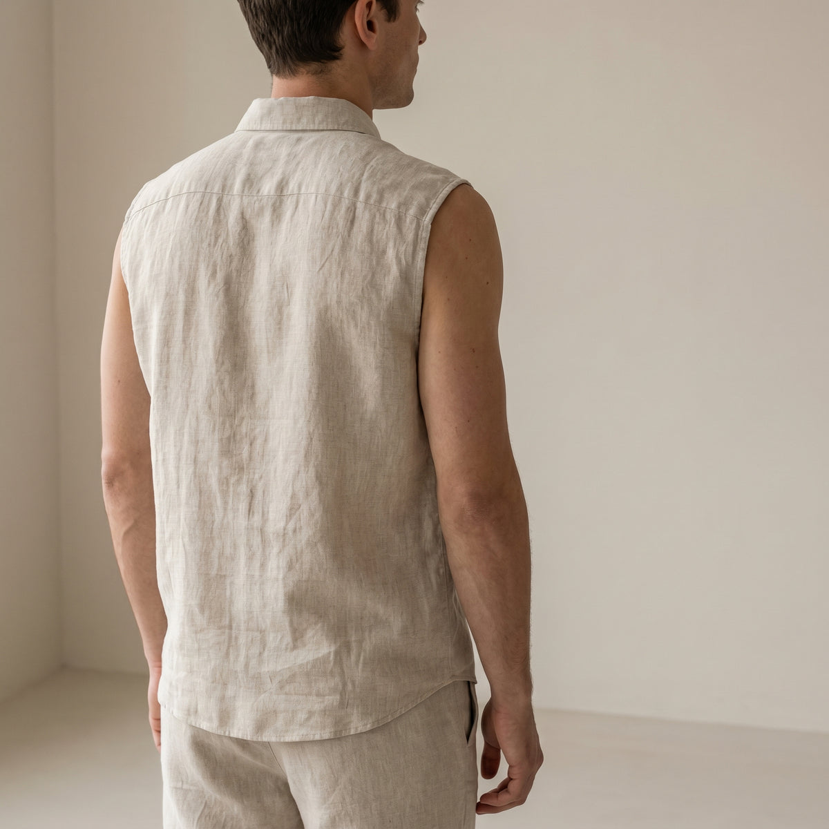 Men's Pure Linen Set – Haven by OrganoLinen