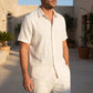 Men's Pure Linen Set – Noa by OrganoLinen