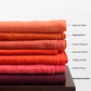 Women's Red Linen Shirt – Ember by OrganoLinen