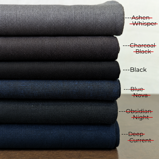 Pure Linen Dark Color Trouser,Suit Fabrics