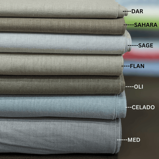 Premium Suiting: Pure Linen Fabric, Used for Suits, Trousers, Tableware, Upholstery - OrganoLinen