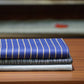Stripe Linen, Pure Linen Fabric, Used for Cord Sets, Suits, Trousers, Tableware, Upholstery - OrganoLinen