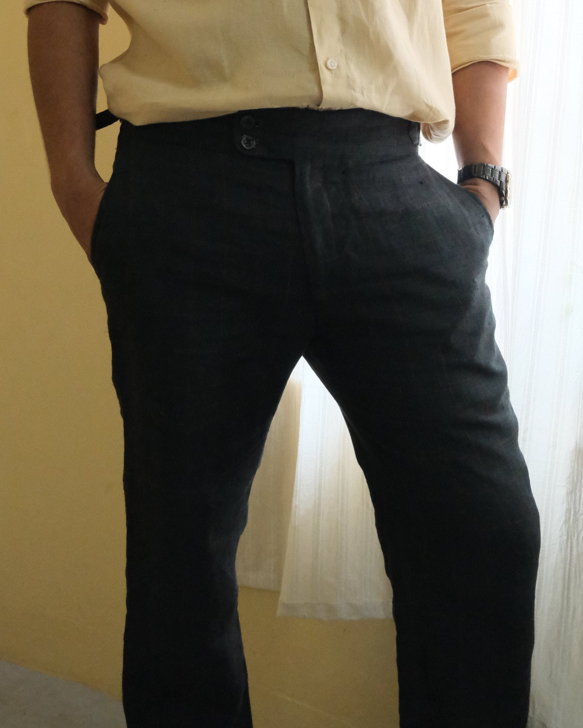 ROMA Men's Linen Pants | Comfortable Linen Pants | OrganoLinen ROMA Men's Linen Pants | Comfortable Linen Pants | OrganoLinen