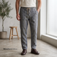 Men's Pure Linen Pants in Woodland Olive – Echo by OrganoLinen
