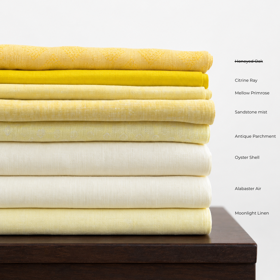 Men's Yellow Linen Shirt – Sunny by OrganoLinen