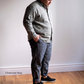 Men's Plus Size Pure Linen Pants in Charcoal Bay – Hugo by OrganoLinen