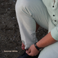 Men's Plus Size Pure Linen Pants in Summer White – Hugo by OrganoLinen