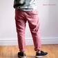 Men's Pure Linen Pants in Berry Bramble – Hugo by OrganoLinen