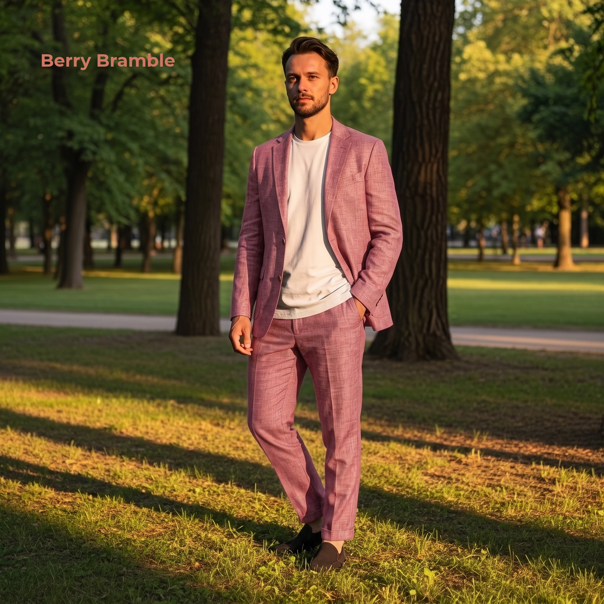 Linen Suit for Men - JASPER Breathable summer style