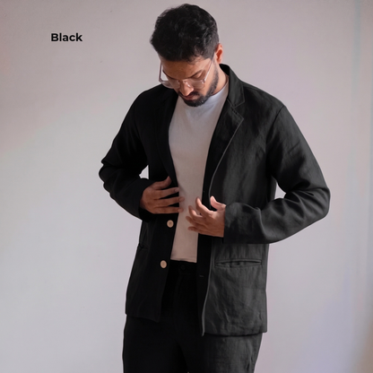 Linen Suit for Men - JASPER Breathable summer style