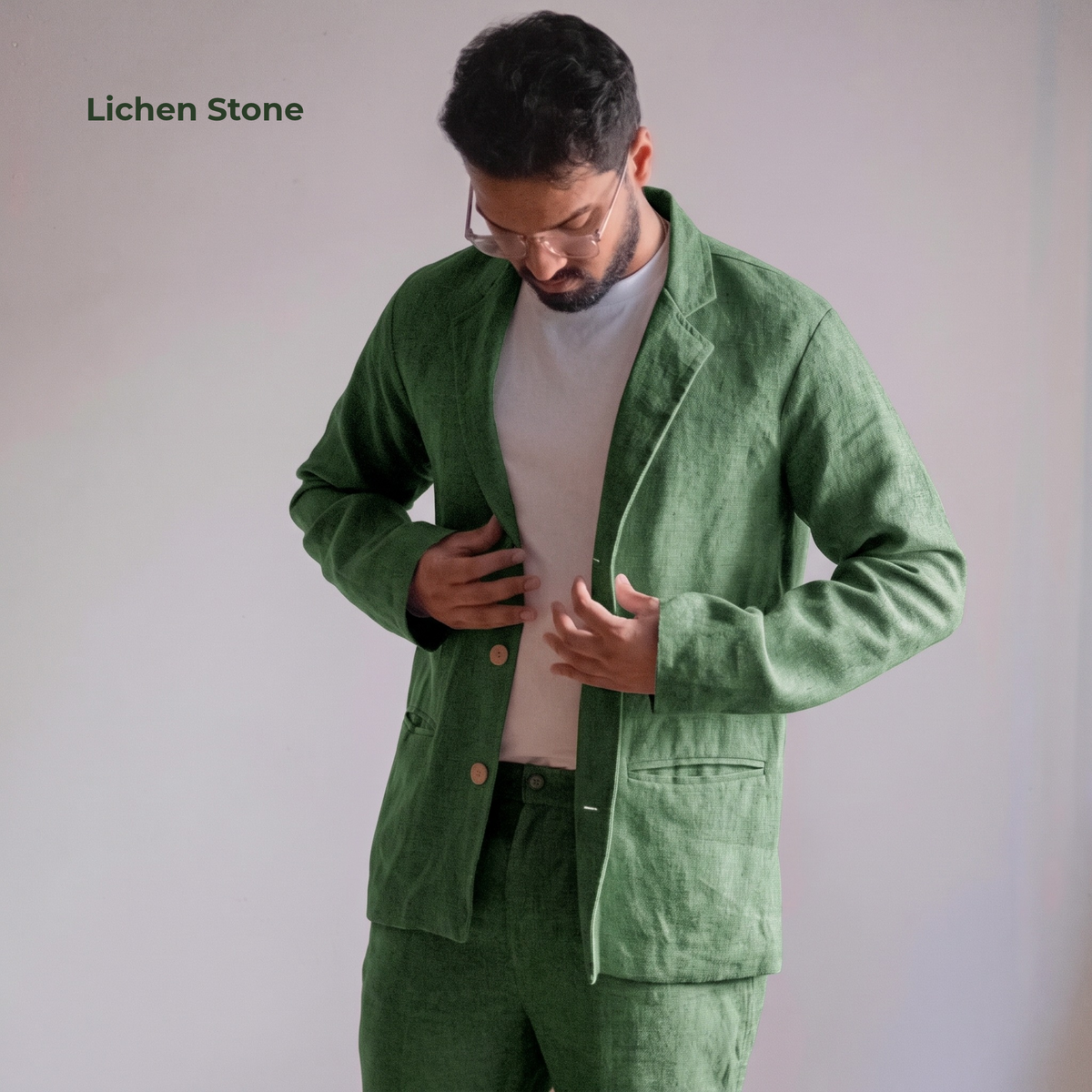 Linen Suit for Men - JASPER Breathable summer style