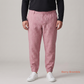 Men's Plus Size Pure Linen Jogger Pants in Berry Bramble – Arlo by OrganoLinen
