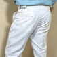All season Men’s Linen Pants ROMA | Italian Style | 25 Lea pure linen - OrganoLinen