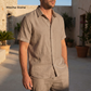 Men's Pure Linen Set – Noa by OrganoLinen