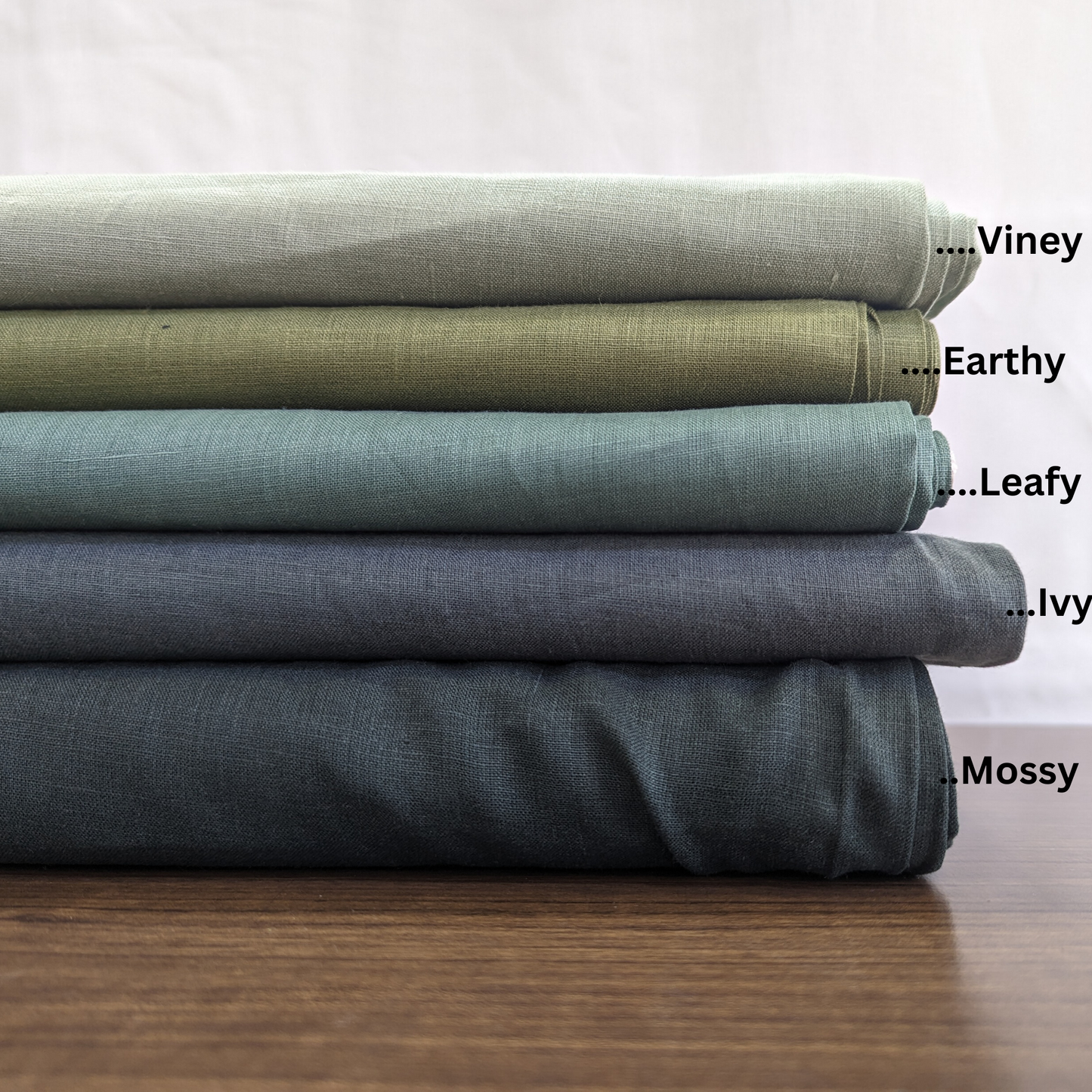 Olive: Versatile Pure Linen Fabric, Used for Shirts, Tops, Dresses, Palazzos - OrganoLinen