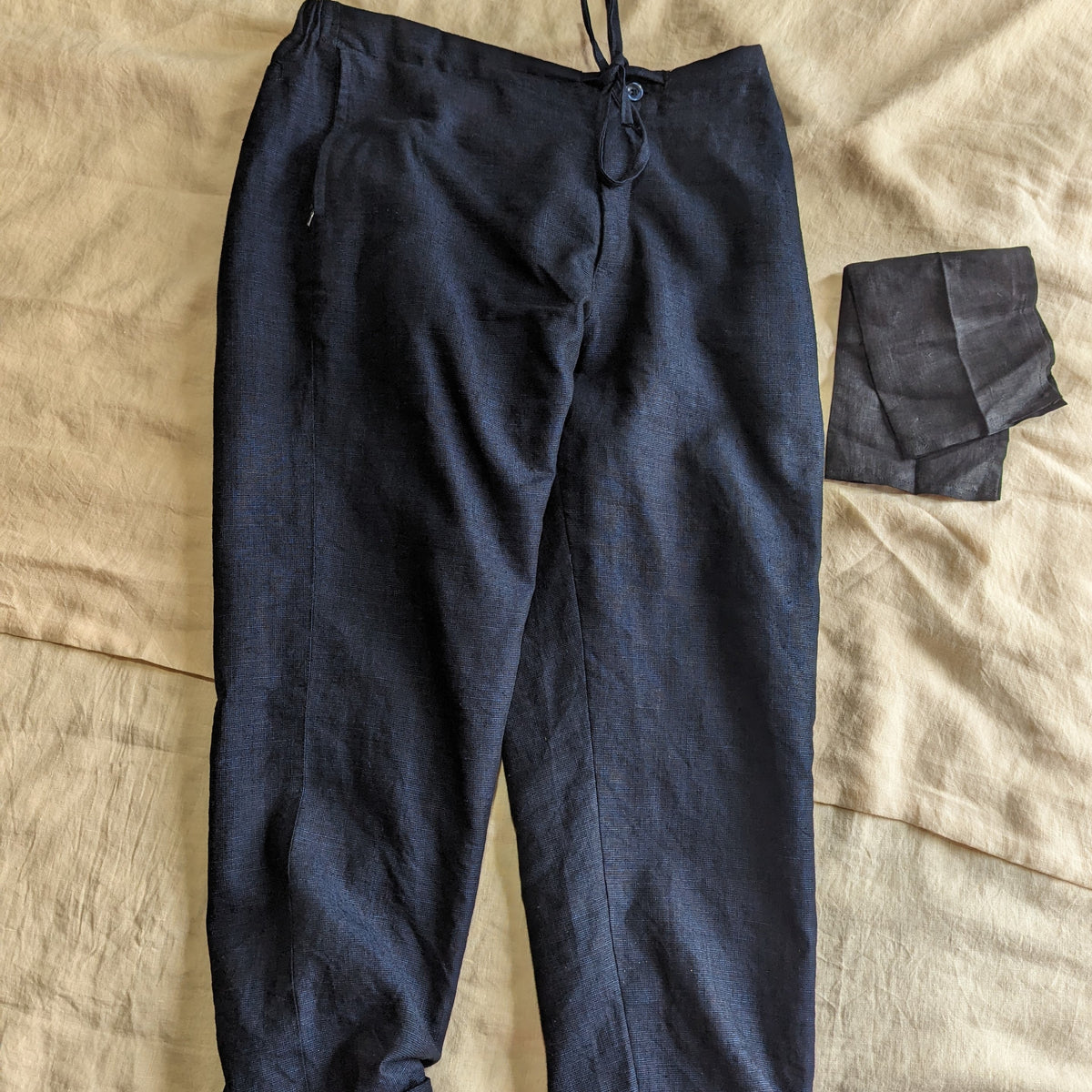 Women's Pure Linen Pants – Hugo by OrganoLinen