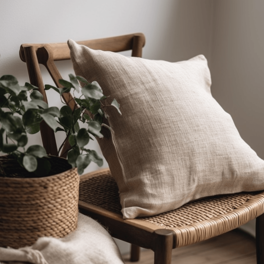 VERITÉ Linen Pillow Cover - OrganoLinen