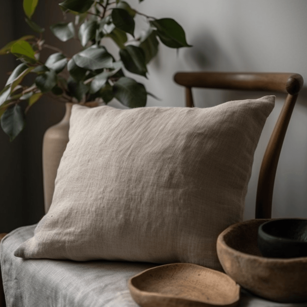 VERITÉ Linen Pillow Cover - OrganoLinen