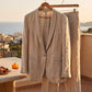 ATLAS Men’s Linen Suit – Unlined 2-Piece Tailored Set