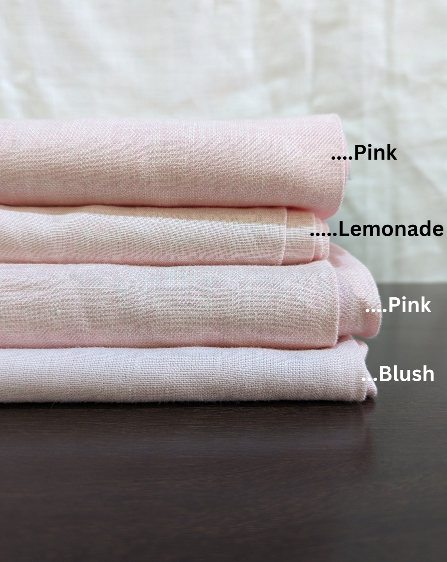 CONCORD Classic Linen Shirt for Women - Tan & Pink - OrganoLinen