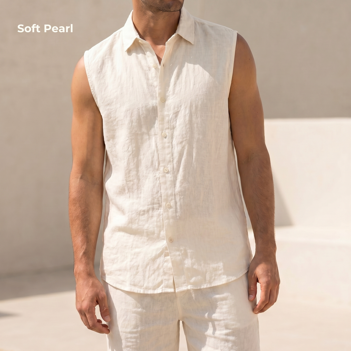 Men's Pure Linen Set – Haven by OrganoLinen