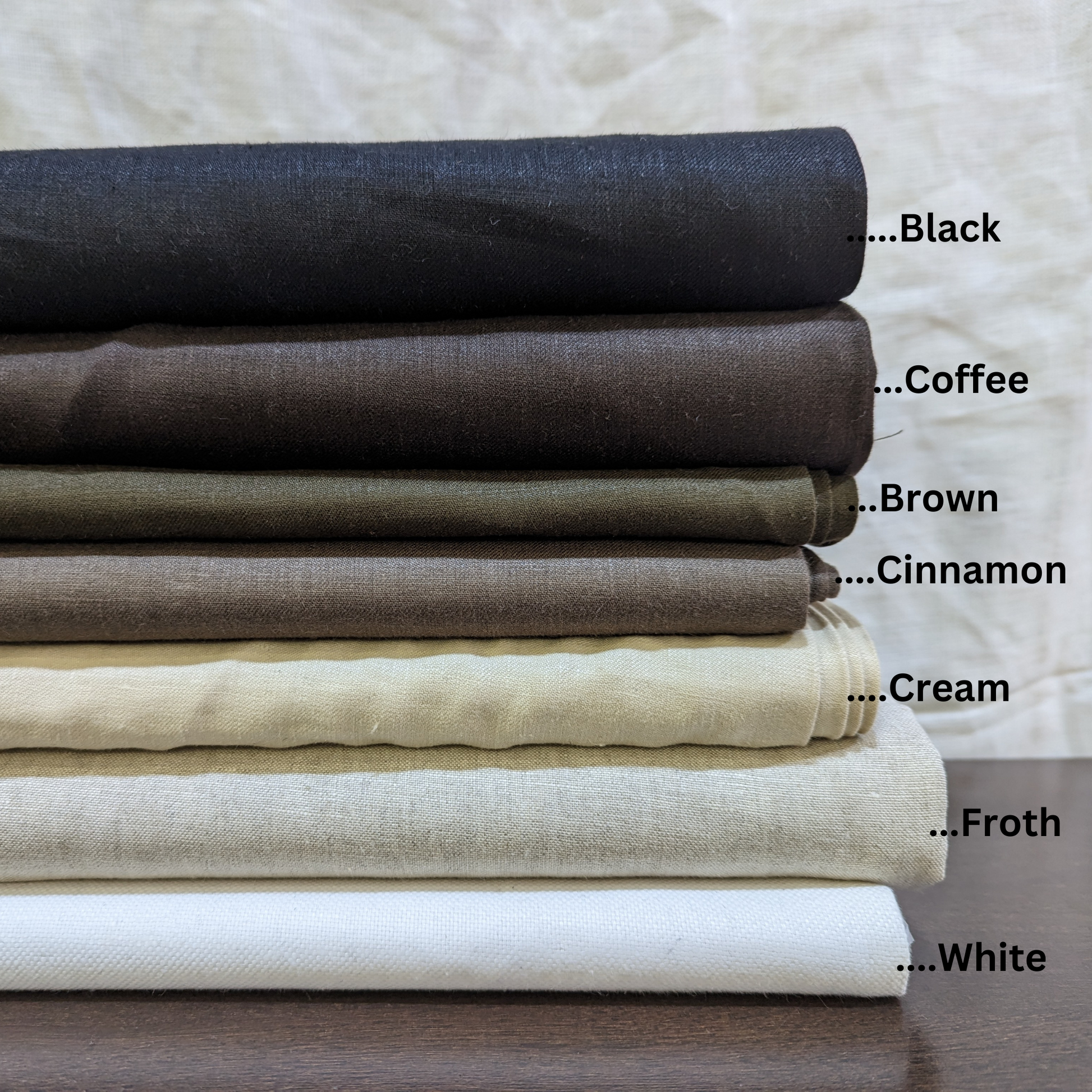 HAVEN Linen Table Cloth - Rectangular - OrganoLinen