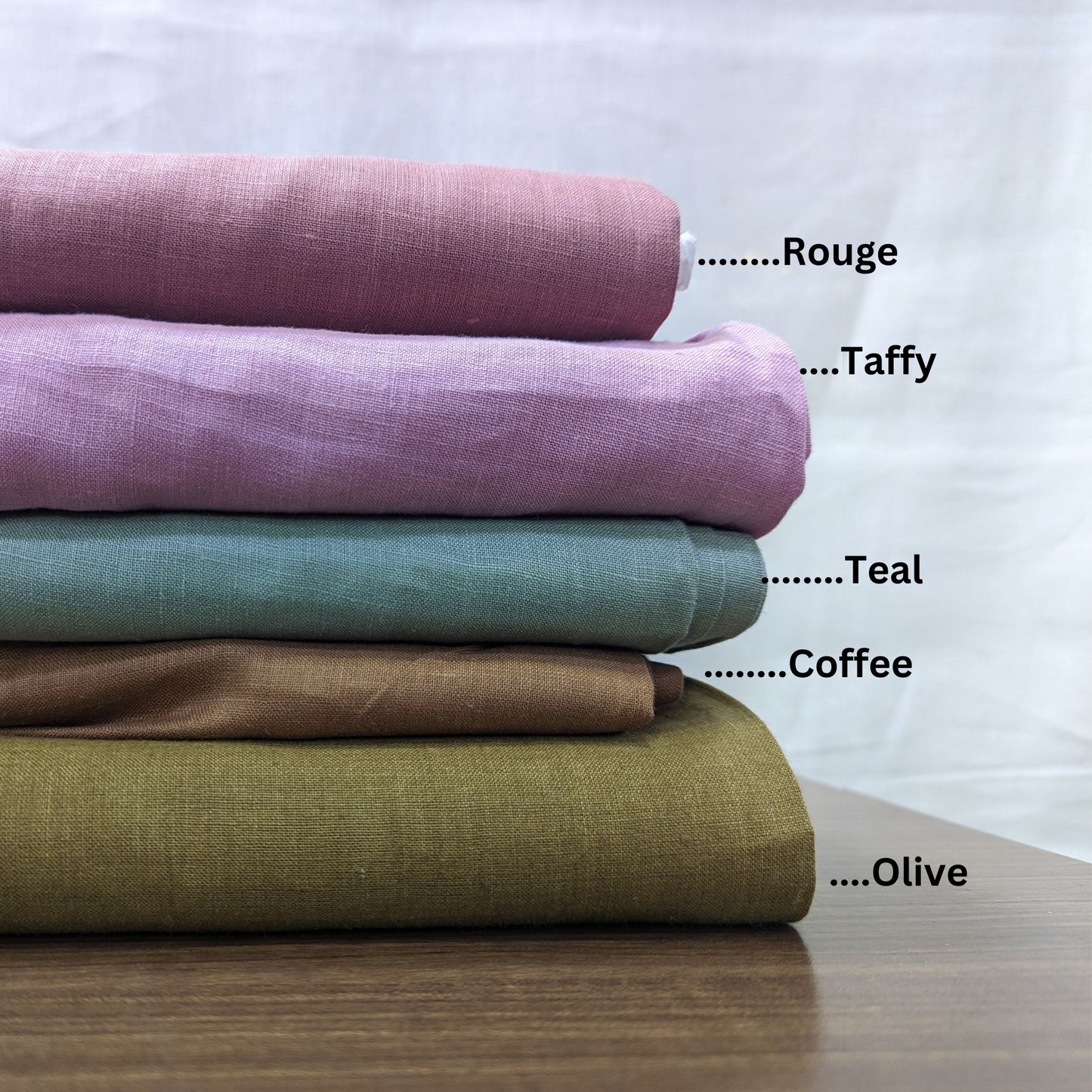 Vintage: Versatile Pure Linen Fabric, Used for Shirts, Casual Pants, Bedding, CORDs - OrganoLinen