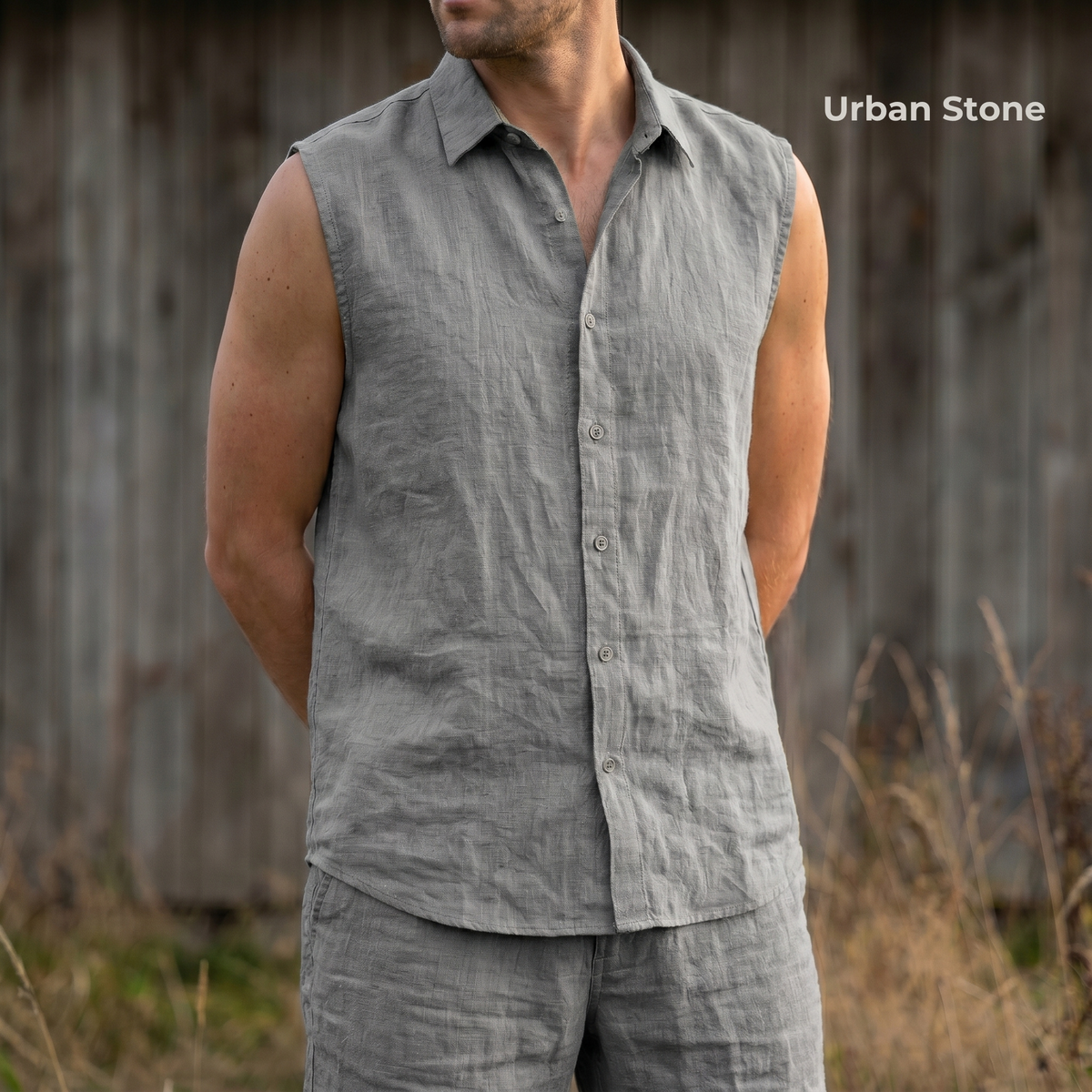 Men's Pure Linen Set – Haven by OrganoLinen