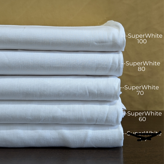 Men's White Linen Shirt