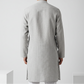 Men's Long Linen Kurta – Aidan by OrganoLinen