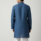 Men's Long Linen Kurta – Aidan by OrganoLinen