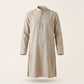 AIDAN Men's Long Linen Kurta