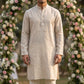 AIDAN Men's Long Linen Kurta