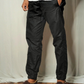 Men's Pure Linen Jogger Pants in Black Motera – Arlo by OrganoLinen