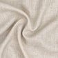 Cloud Haze CALM linen fabric swatch