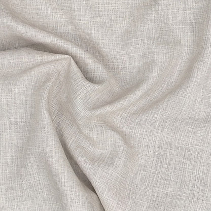 Vanilla Flax CALM linen fabric swatch