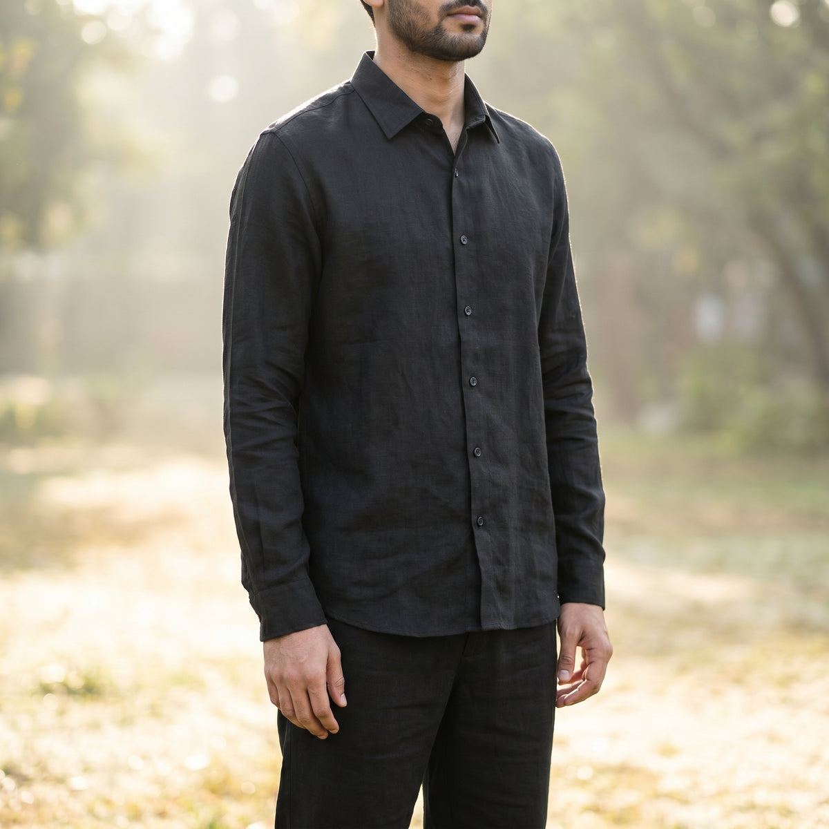Men's Pure Linen Set – Cove by OrganoLinen