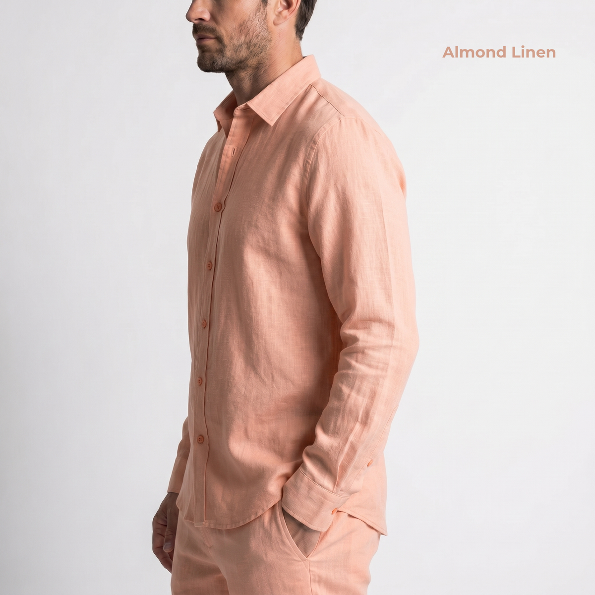 Men's Pure Linen Set – Cove by OrganoLinen