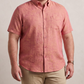 Men's Plus Size Linen Shirt in Dusty Canyon – Ember by OrganoLinen