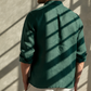 Men's Green Linen Shirt – Forest by OrganoLinen