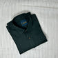 Men's Green Linen Shirt – Forest by OrganoLinen