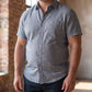 Men's Blue Linen Shirt – Harbor by OrganoLinen