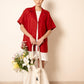 MERRY Linen Shirt For Women - OrganoLinen