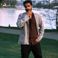 Men’s Unlined Linen Jacket – Jasper by OrganoLinen