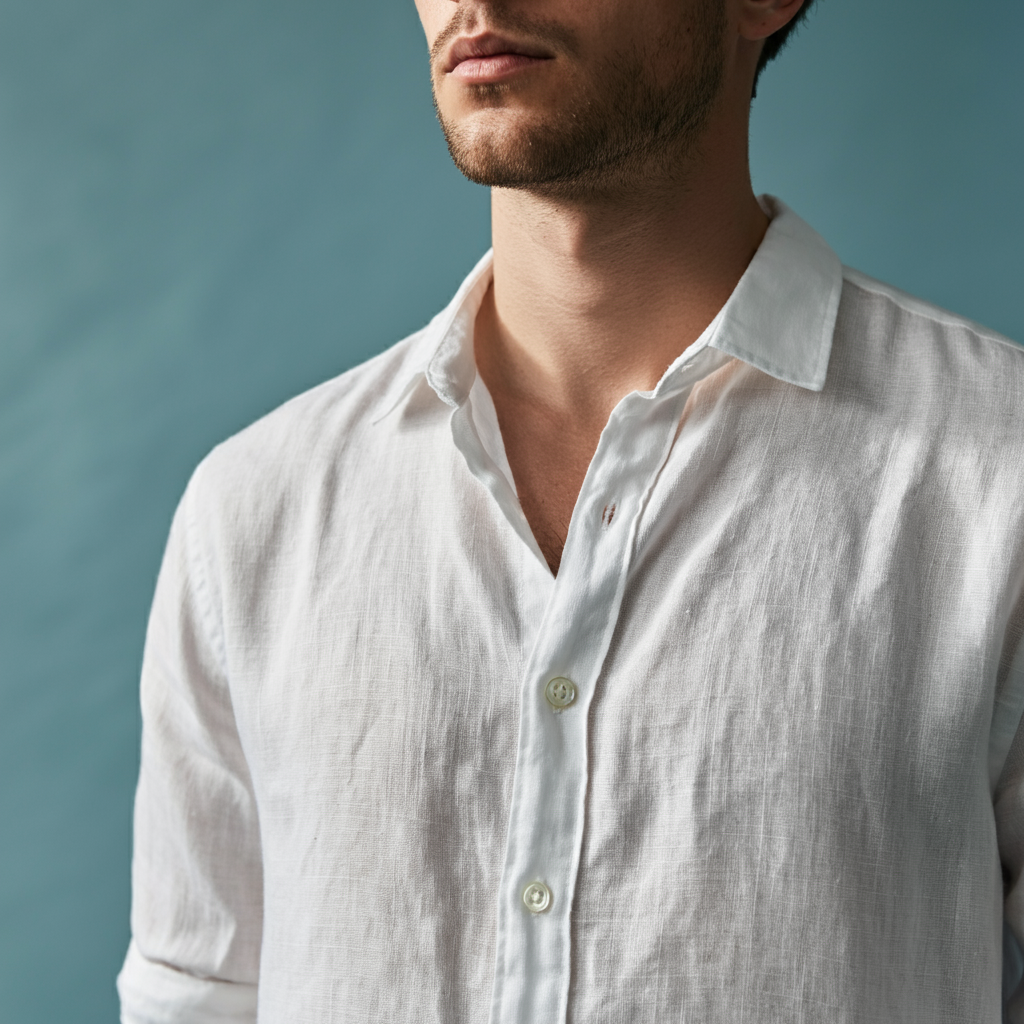 Men's Premium Linen Shirt – Luxe by OrganoLinen