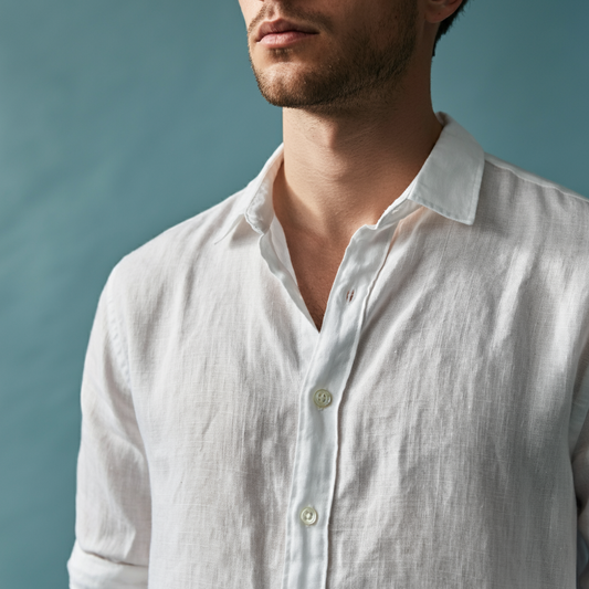 Men's Premium Linen Shirt – Luxe by OrganoLinen