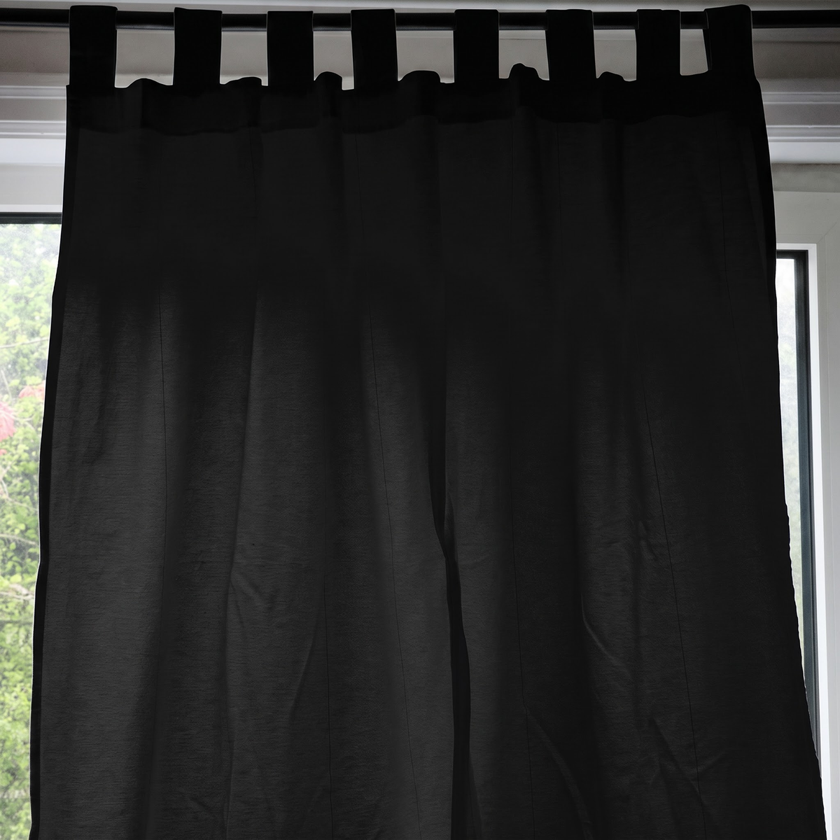 Custom Door Linen Curtain – Lyra by OrganoLinen