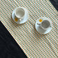 Linen Towel in Small Towel Rect (12X26" / 30X66Cm) Set Of 2 – Marie by OrganoLinen