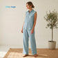 Women's Pure Linen Set – Elara by OrganoLinen